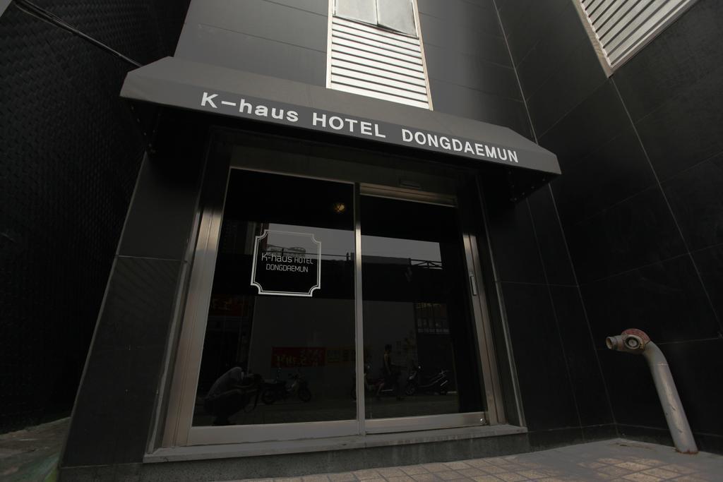 K-Haus Dongdaemun Motel โซล ภายนอก รูปภาพ