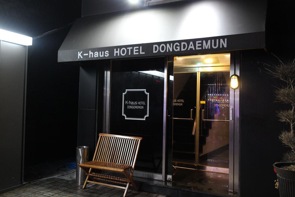 K-Haus Dongdaemun Motel โซล ภายนอก รูปภาพ