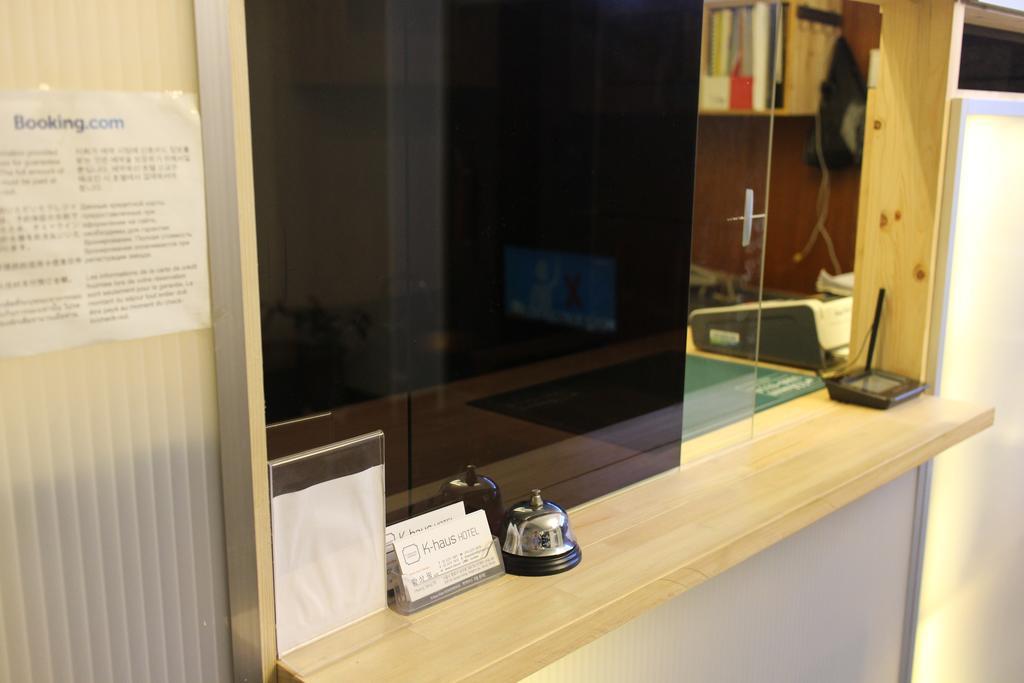 K-Haus Dongdaemun Motel โซล ภายนอก รูปภาพ