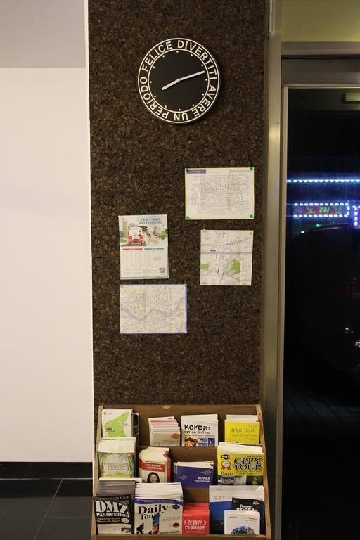 K-Haus Dongdaemun Motel โซล ภายนอก รูปภาพ