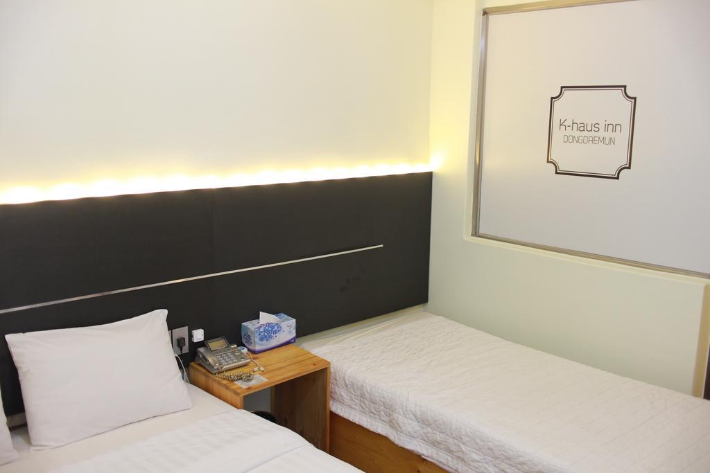 K-Haus Dongdaemun Motel โซล ภายนอก รูปภาพ