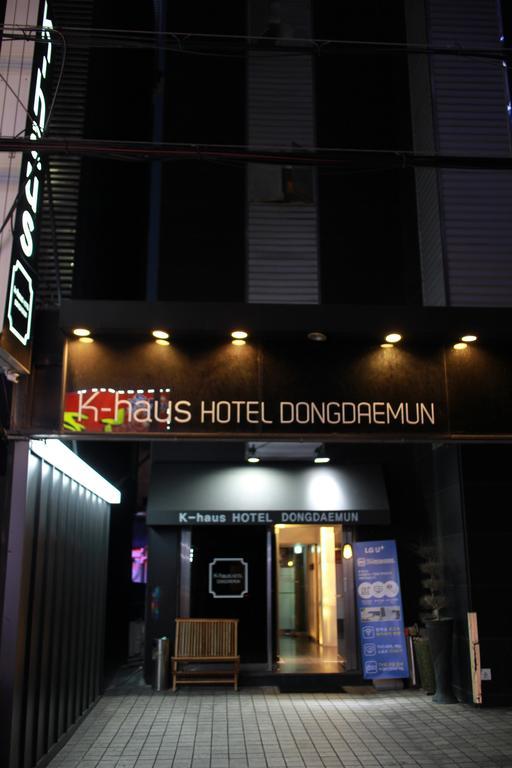 K-Haus Dongdaemun Motel โซล ภายนอก รูปภาพ